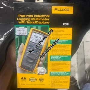 Fluke 289 True-RMS Logging Multimeter Price in Nigeria Nature Solar Global Limited 🇳🇬