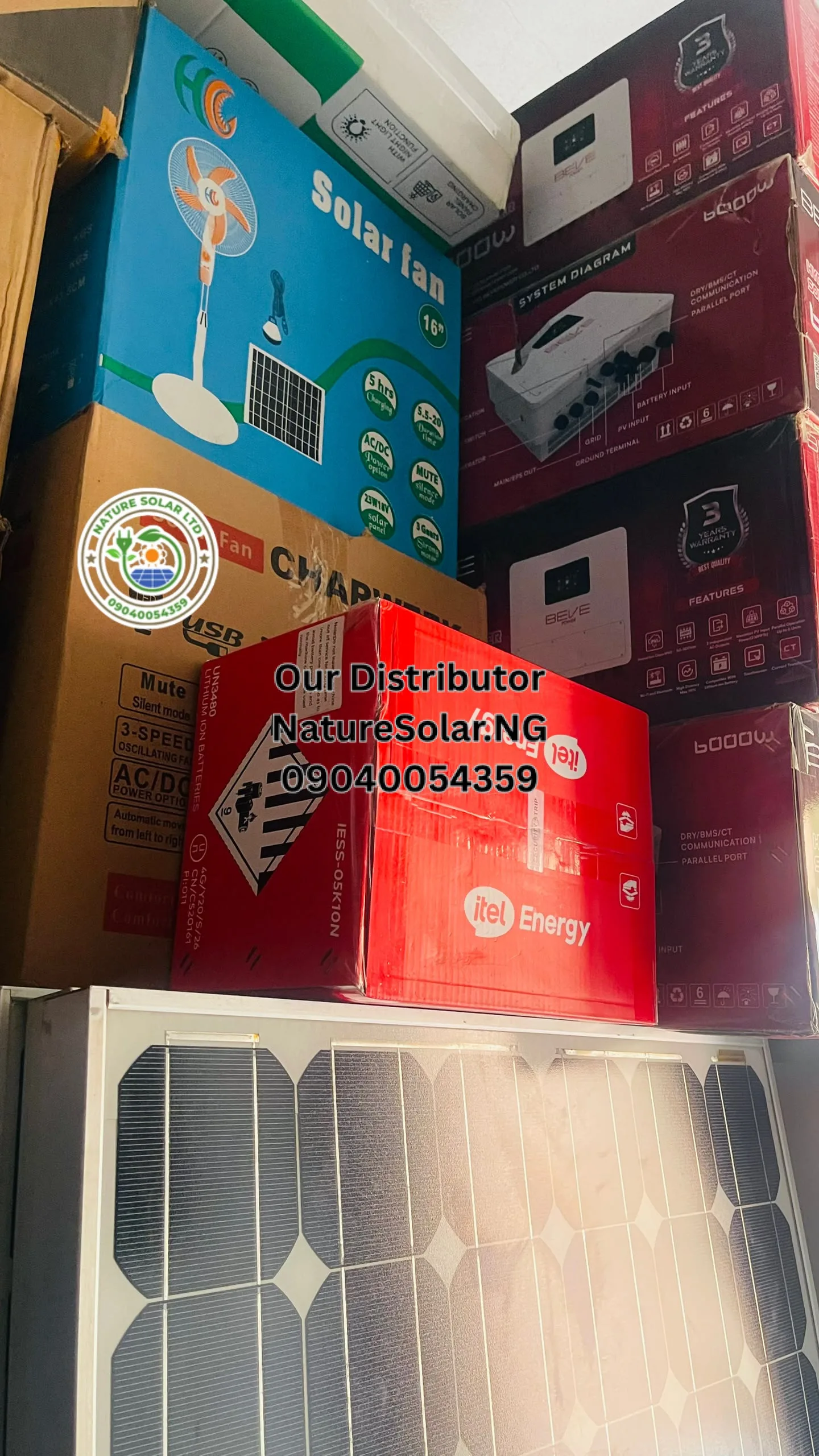 How Much Is An Itel Power Tank All In One?