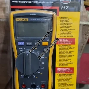Fluke 117 Electrician’s Multimeter Price in Nigeria Nature Solar Global Limited 🇳🇬