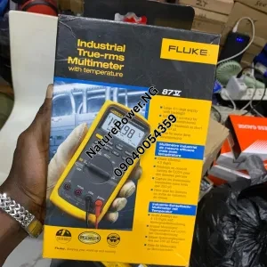 FLUKE 87V MAX 1000V AC/DC TRUE-RMS DIGITAL MULTIMETER IP67 Price in Nigeria Nature Solar Global Limited 🇳🇬