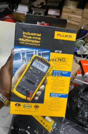 Fluke 87V Industrial Digital Multimeter Price in Nigeria Nature Solar Global Limited 🇳🇬