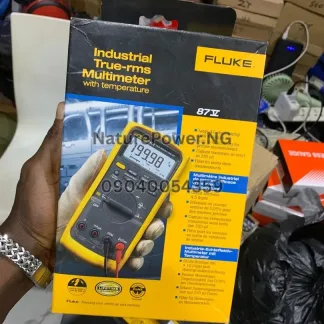 Fluke 87V Industrial Digital Multimeter Price in Nigeria Nature Solar Global Limited 🇳🇬