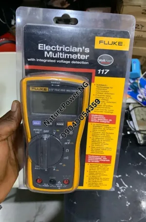 Fluke 117 Electrician’s Multimeter Price in Nigeria Nature Solar Global Limited 🇳🇬