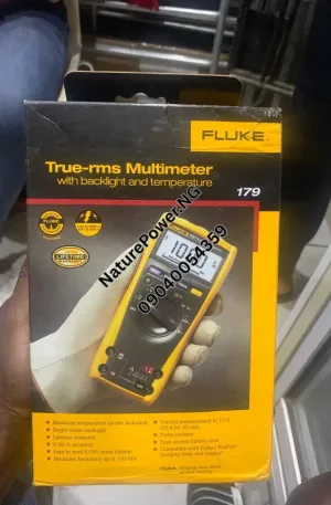 Fluke 179 MultiMeter Price in Nigeria Fluke 179 MultiMeter Price in Nigeria Nature Solar Global Limited π³π¬
