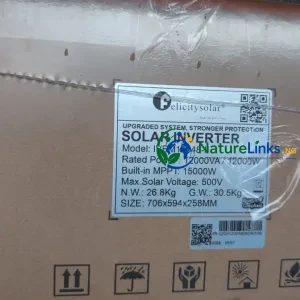 12kVA Felicity Hybrid Inverter Price in Nigeria 12kVA Felicity Hybrid Inverter Price in Nigeria Nature Solar Global Limited π³π¬