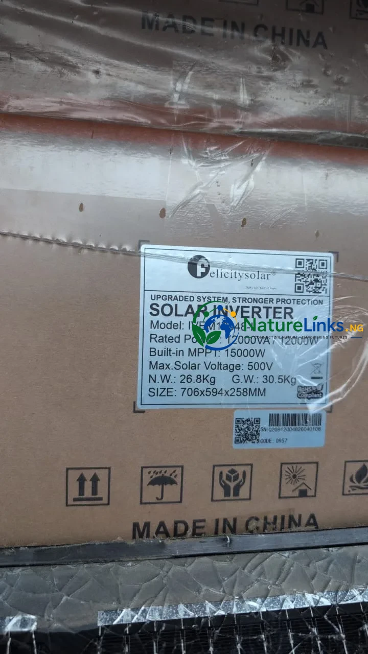 12kVA Felicity Hybrid Inverter Price in Nigeria 12kVA Felicity Hybrid Inverter Price in Nigeria Nature Solar Global Limited