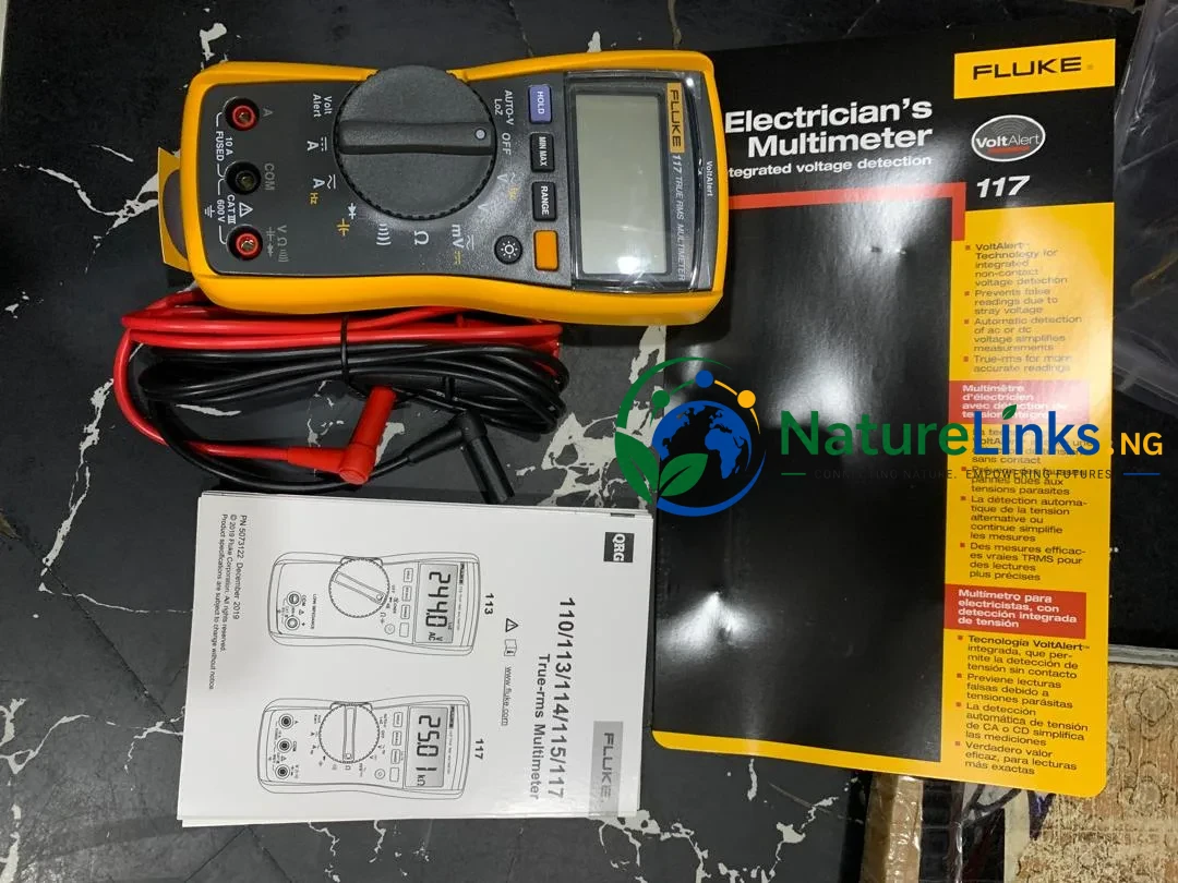 Fluke 117 Digital Multimeter Price in Nigeria Fluke 117 Digital Multimeter Price in Nigeria Nature Solar Global Limited