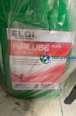 ELGi AIRLUBE PLUS SCREW COMPRESSOR OIL Price in Nigeria Nature Solar Global Limited 🇳🇬
