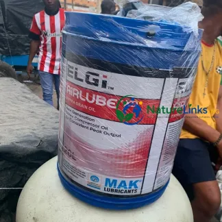 ELGi AIRLUBE XD Screw Compressor Oil Price in Nigeria Nature Solar Global Limited 🇳🇬