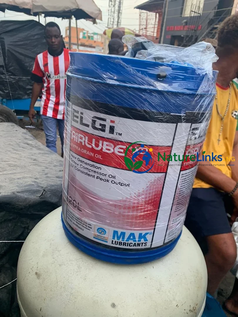 ELGi AIRLUBE XD Screw Compressor Oil Price in Nigeria