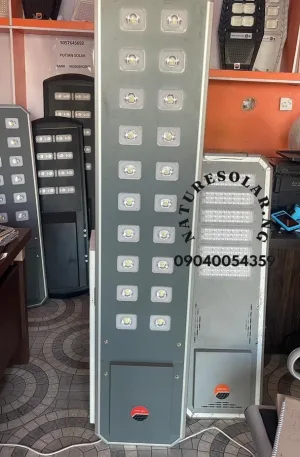 120W Putian Solar Street Light Price in Nigeria Nature Solar Global Limited 🇳🇬
