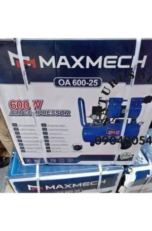 600W MaxMech Air Compressor Price in Nigeria Nature Solar Global Limited 🇳🇬