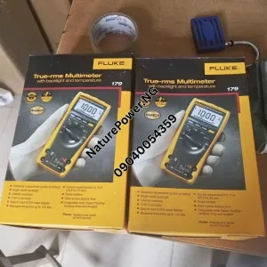 Fluke 179 MultiMeter Price in Nigeria Nature Solar Global Limited 🇳🇬