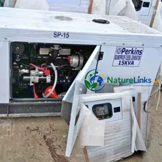 15kVA Perkins Generator Price in Nigeria Nature Solar Global Limited 🇳🇬