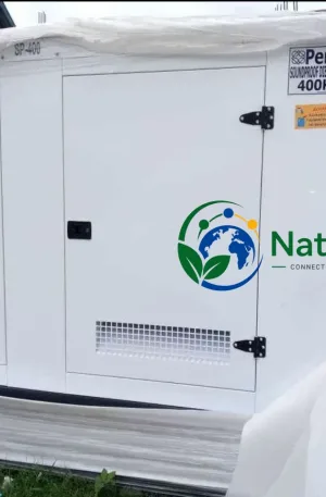 400kVA Perkins Generator Price in Nigeria Nature Solar Global Limited 🇳🇬
