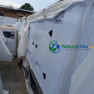 630kVA Perkins Generator Price in Nigeria Nature Solar Global Limited 🇳🇬