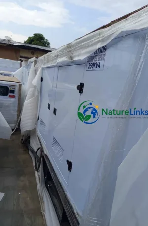 630kVA Perkins Generator Price in Nigeria Nature Solar Global Limited 🇳🇬