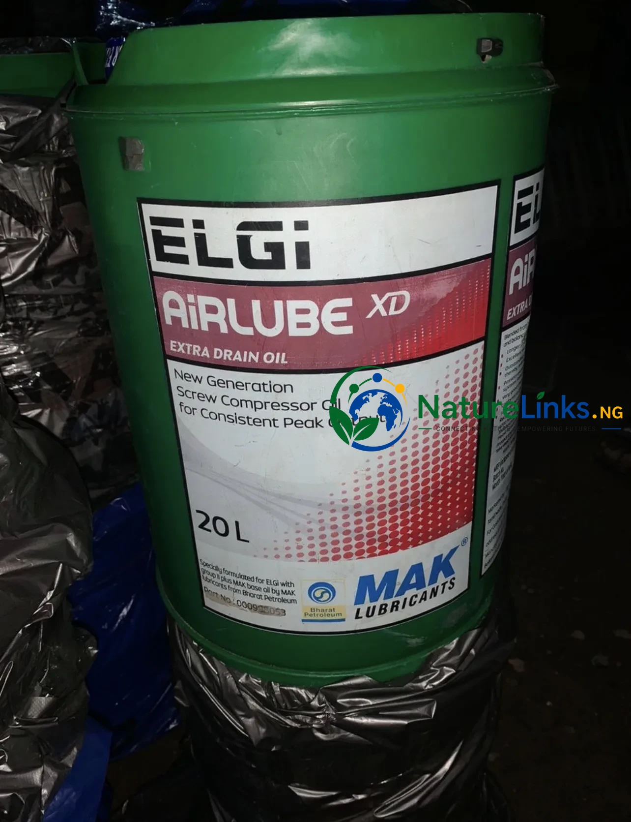 ELGi AIRLUBE SCREW COMPRESSOR OIL 20L Price in Nigeria 3 ELGi AIRLUBE SCREW COMPRESSOR OIL 20L Price in Nigeria Nature Solar Global Limited 3