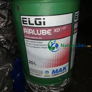 ELGi AIRLUBE SCREW COMPRESSOR OIL 20L Price in Nigeria 2 ELGi AIRLUBE SCREW COMPRESSOR OIL 20L Price in Nigeria Nature Solar Global Limited π³π¬ 2