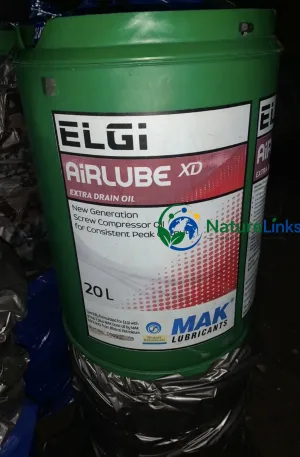 ELGi AIRLUBE SCREW COMPRESSOR OIL 20L Price in Nigeria Nature Solar Global Limited 🇳🇬
