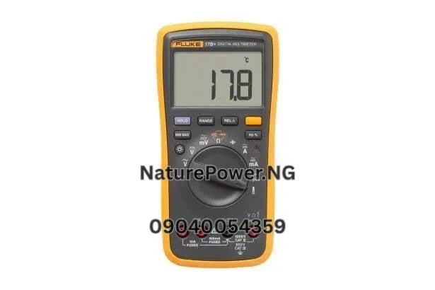 Fluke 17B+ Digital Multimeter Price in Nigeria 4 Fluke 17B+ Digital Multimeter Price in Nigeria Nature Solar Global Limited 4