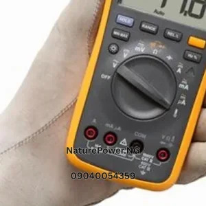 Fluke 17B+ Digital Multimeter Price in Nigeria Nature Solar Global Limited 🇳🇬
