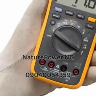 Fluke 17B+ Digital Multimeter Price in Nigeria Nature Solar Global Limited 🇳🇬