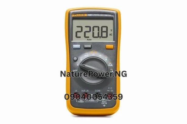 Fluke 15B+ Digital Multimeter Price in Nigeria Fluke 15B+ Digital Multimeter Price in Nigeria Nature Solar Global Limited