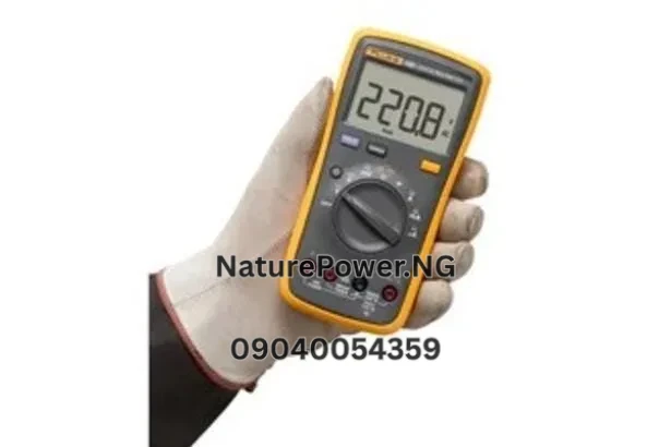 Fluke 15B+ Digital Multimeter Price in Nigeria 3 Fluke 15B+ Digital Multimeter Price in Nigeria Nature Solar Global Limited 3