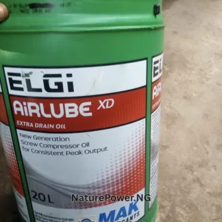 ELGi AiRLUBE XD Part No: 000998053 Price in Nigeria Nature Solar Global Limited 🇳🇬
