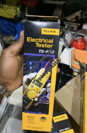 Fluke T5-600 Electrical Tester Price in Nigeria Nature Solar Global Limited 🇳🇬