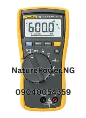 Fluke 114 Electrical Multimeter Price in Nigeria Nature Solar Global Limited 🇳🇬