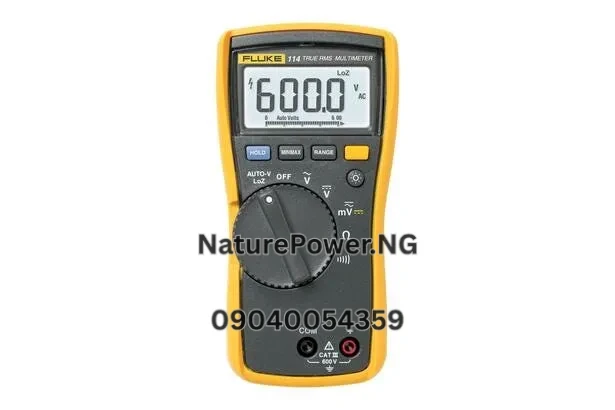 Fluke 114 Electrical Multimeter Price in Nigeria Fluke 114 Electrical Multimeter Price in Nigeria Nature Solar Global Limited