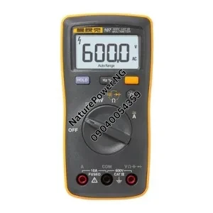 Fluke 107 Pocket Digital Multimeter Price in Nigeria Nature Solar Global Limited 🇳🇬