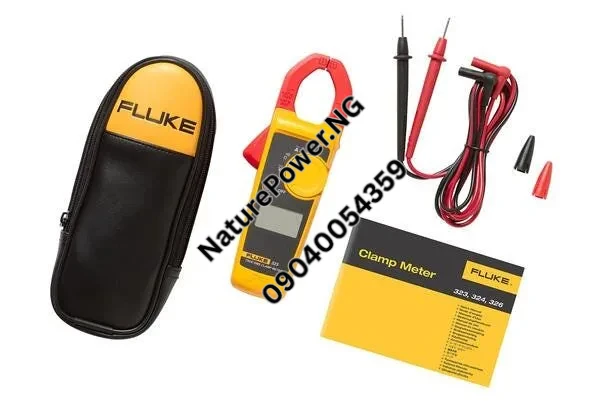 Fluke 323 True RMS Clamp Meter Price in Nigeria 2 Fluke 323 True RMS Clamp Meter Price in Nigeria Nature Solar Global Limited 2