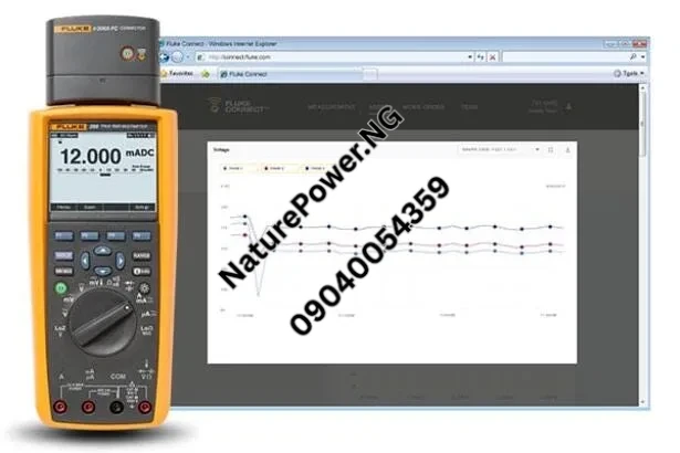 Fluke 289 True-RMS Logging Multimeter Price in Nigeria 4 Fluke 289 True-RMS Logging Multimeter Price in Nigeria Nature Solar Global Limited 4