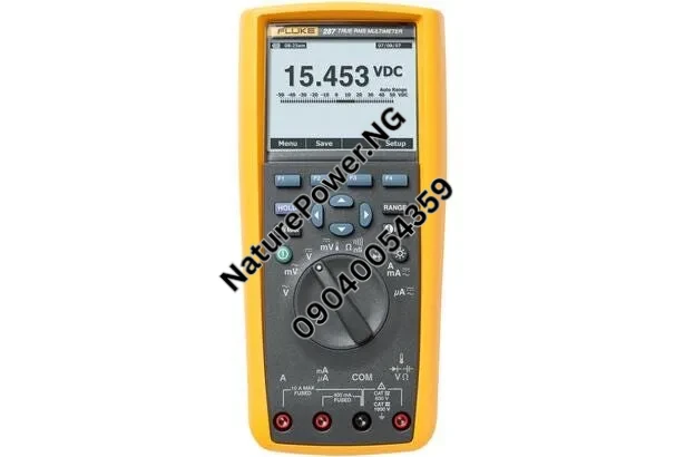 Fluke 287 Electronics Logging Multimeter Price in Nigeria Fluke 287 Electronics Logging Multimeter Price in Nigeria Nature Solar Global Limited
