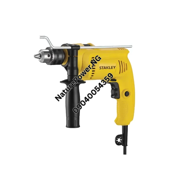 600W Stanley Hammer Drill 13mm – SDH600 Price in Nigeria 600W Stanley Hammer Drill 13mm – SDH600 Price in Nigeria Nature Solar Global Limited