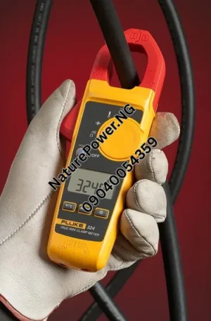 Fluke 324 True-RMS Clamp Meter Price in Nigeria Nature Solar Global Limited 🇳🇬