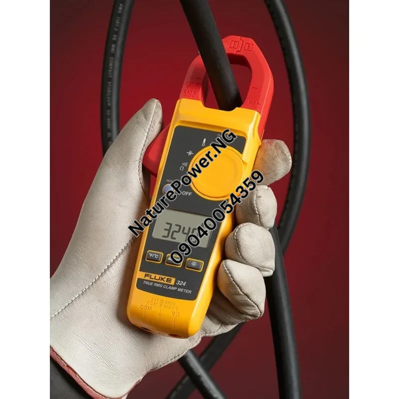 Fluke 324 True-RMS Clamp Meter Price in Nigeria Fluke 324 True-RMS Clamp Meter Price in Nigeria Nature Solar Global Limited