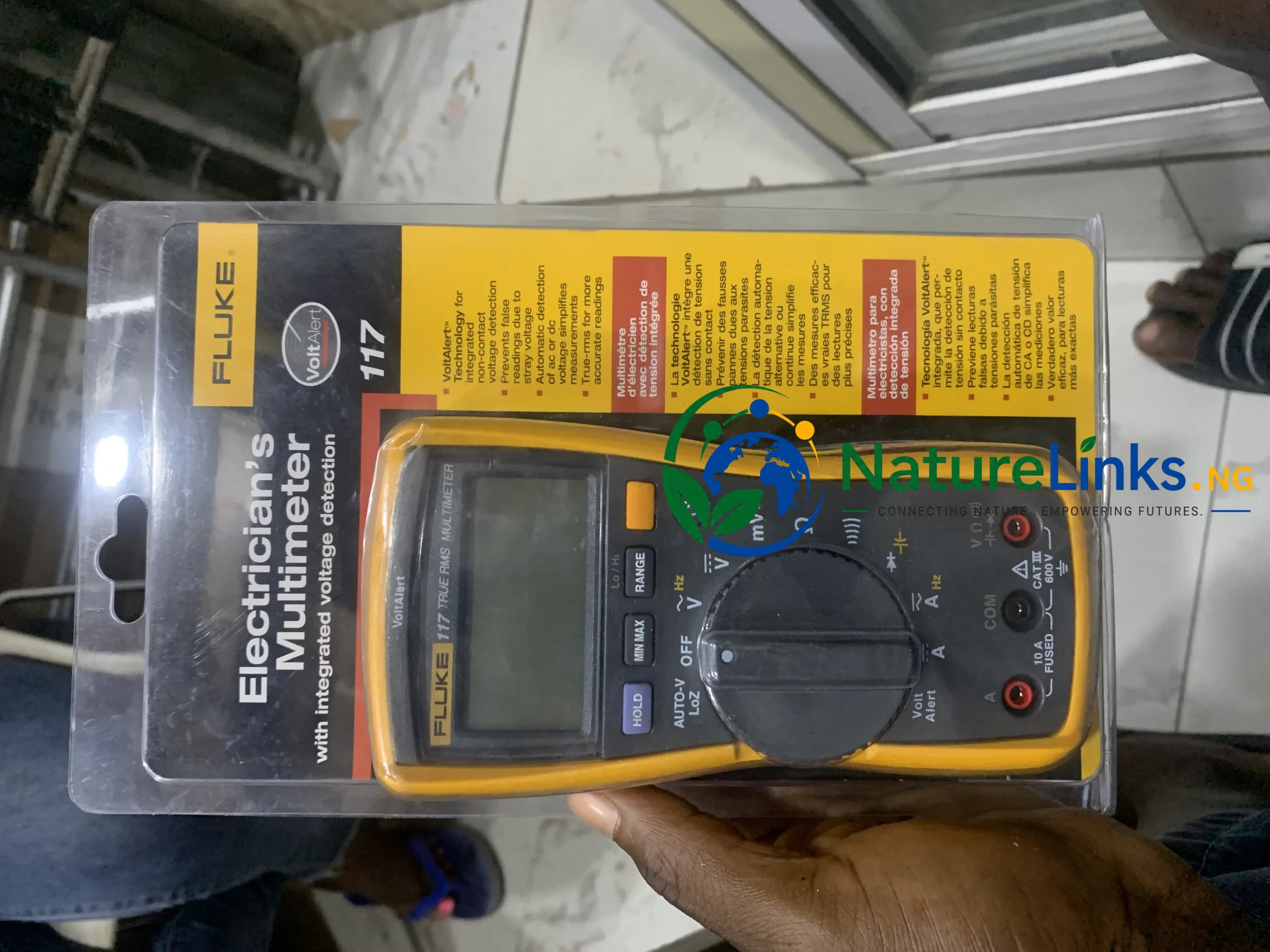 Fluke 117 Digital Multimeter Price in Nigeria 4 Fluke 117 Digital Multimeter Price in Nigeria Nature Solar Global Limited 4
