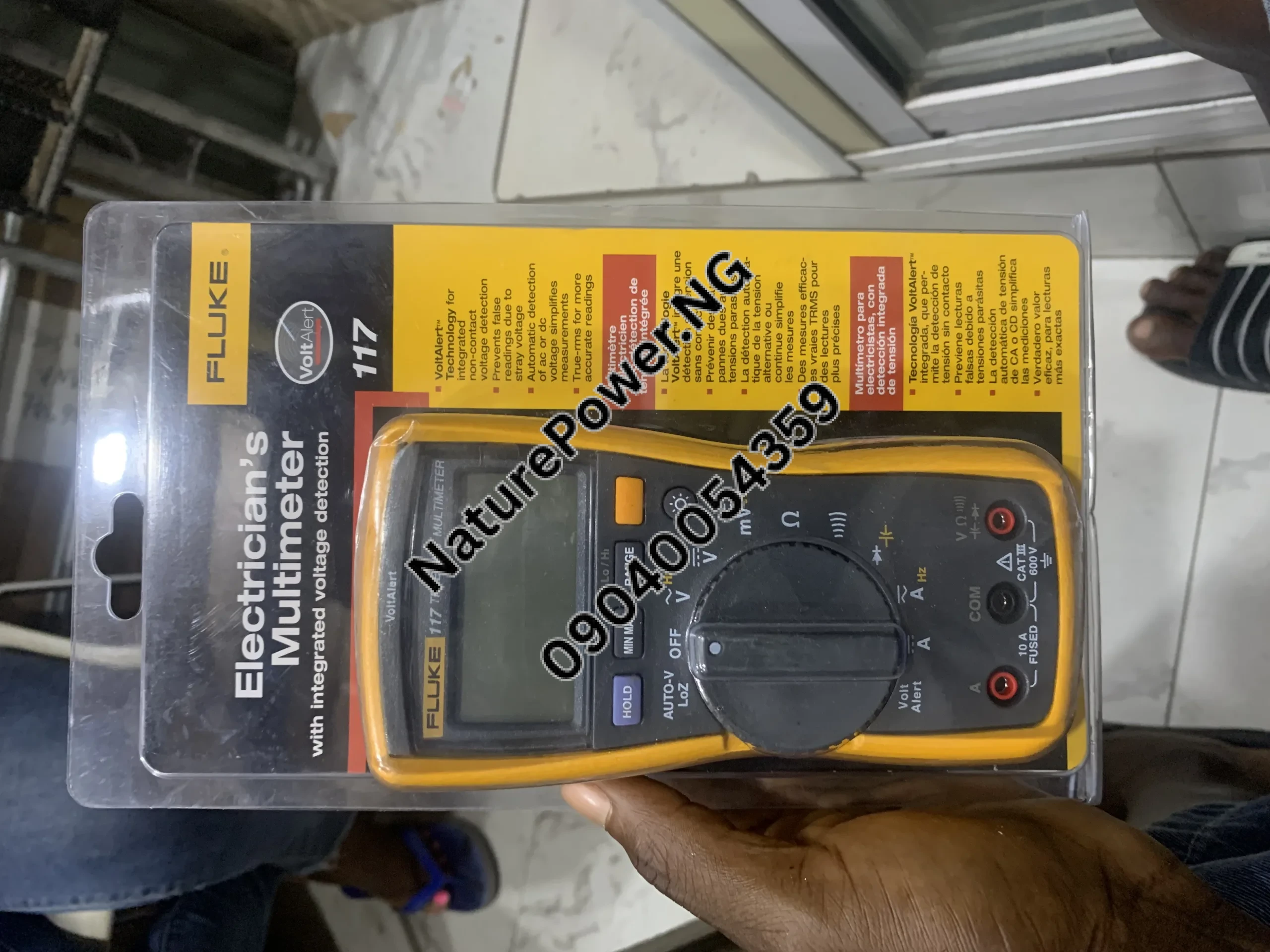 Fluke 117 Electricianâs Multimeter Price in Nigeria 7 Fluke 117 Electricianâs Multimeter Price in Nigeria Nature Solar Global Limited 7