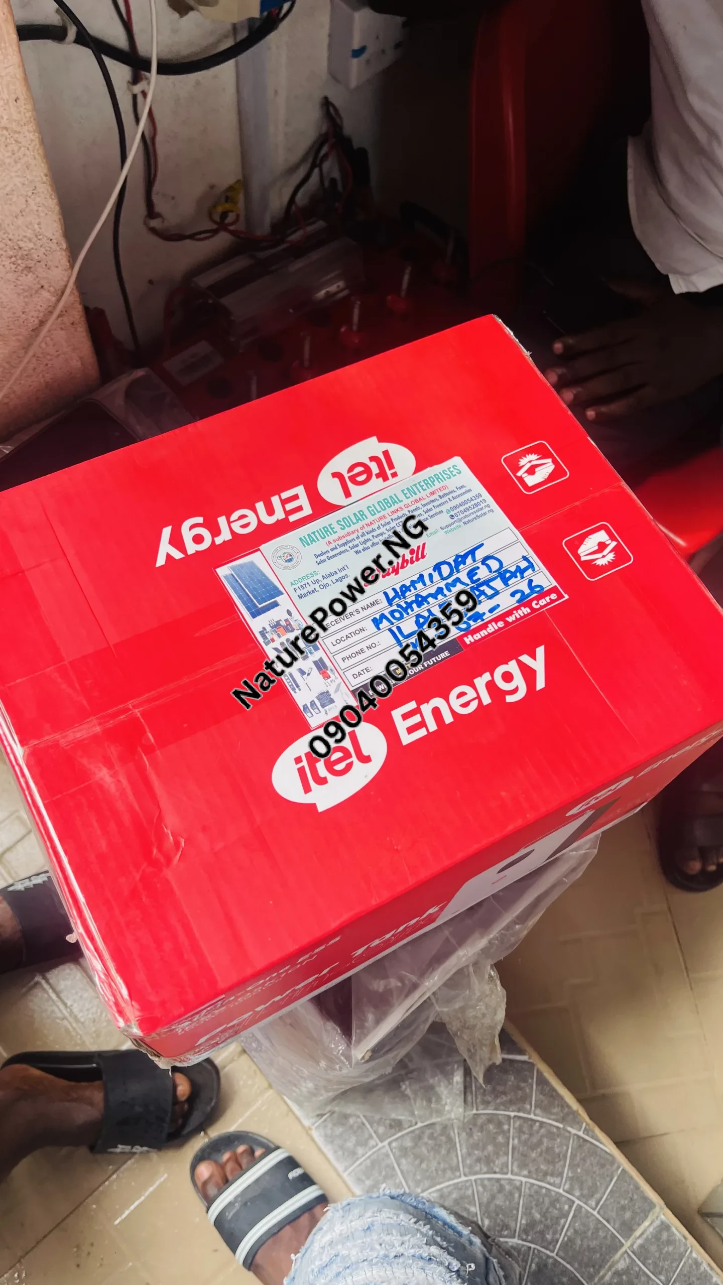 1000 Watts Itel Power Tank Price in Nigeria Price in Nigeria 6 1000 Watts Itel Power Tank Price in Nigeria Price in Nigeria Nature Solar Global Limited 6