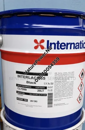 International Interlac 665 Marine Paint Price in Nigeria Nature Solar Global Limited 🇳🇬
