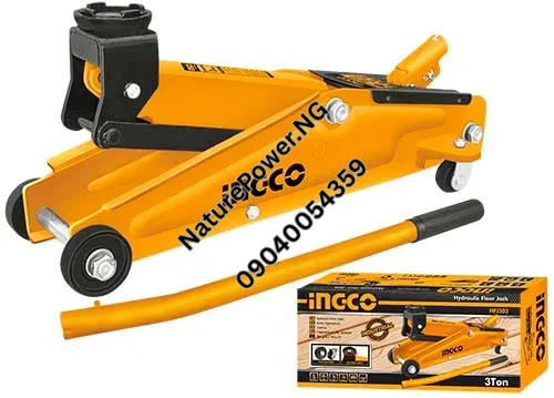 Ingco Hydraulic Floor Jack 3Ton (HFJ302) Price in Nigeria Ingco Hydraulic Floor Jack 3Ton (HFJ302) Price in Nigeria Nature Solar Global Limited