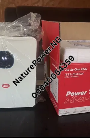 Itel Power Tank + 410W Solar Panel Price in Nigeria Nature Solar Global Limited 🇳🇬
