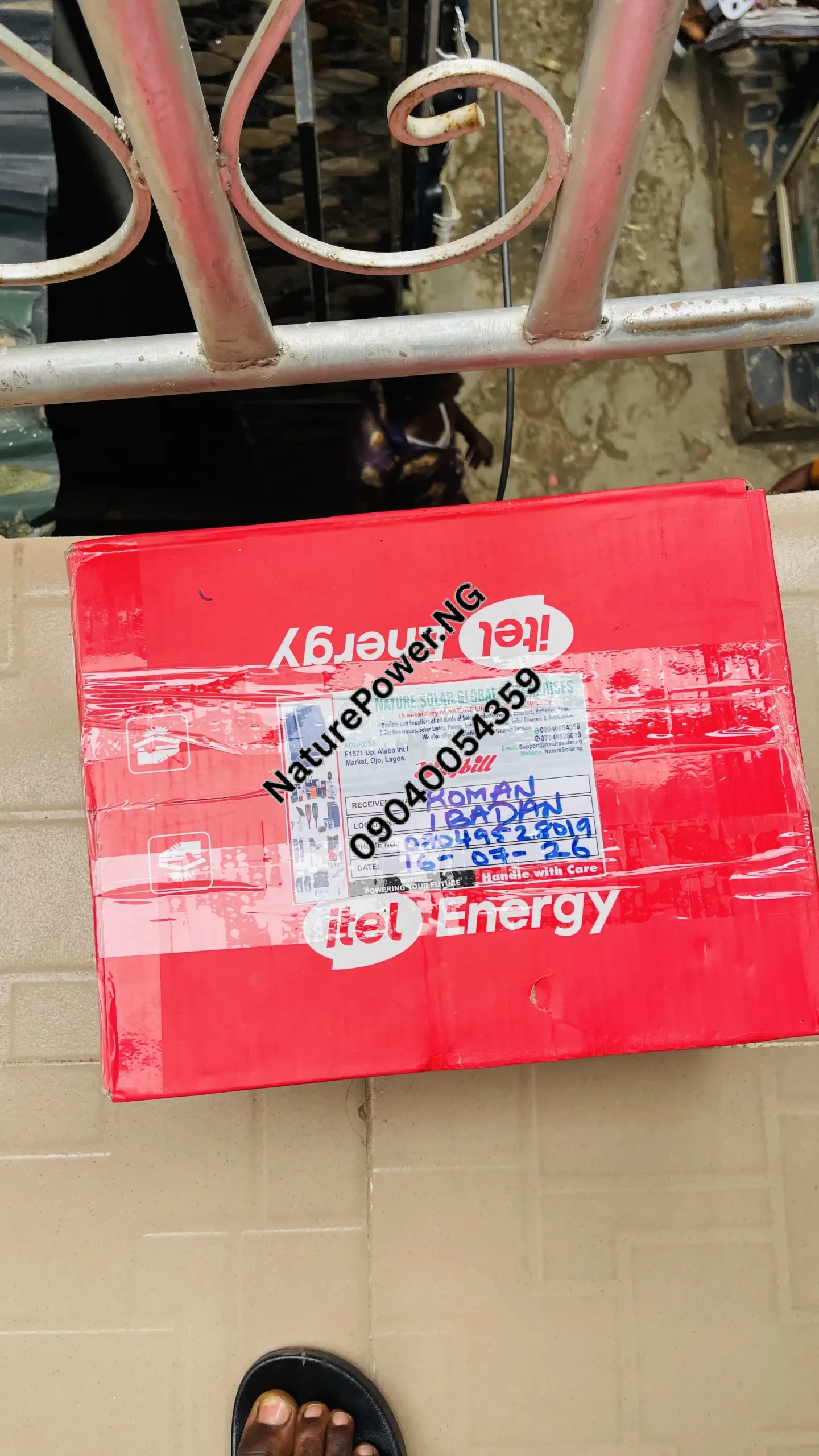 1000 Watts Hour Itel Power Tank Price in Nigeria 2 1000 Watts Hour Itel Power Tank Price in Nigeria Nature Solar Global Limited 2
