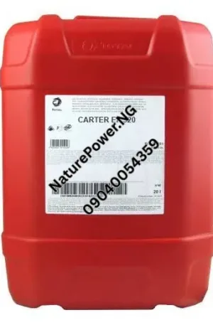 Total Carter EP 320 20L Price in Nigeria Nature Solar Global Limited 🇳🇬