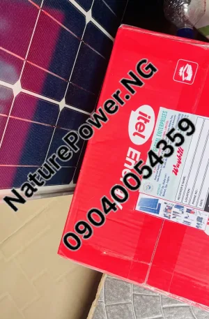 1000 Watts Hour Itel Power Tank Price in Nigeria Nature Solar Global Limited 🇳🇬