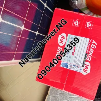Itel Power Tank + 450W Solar Panel Price in Nigeria Nature Solar Global Limited 🇳🇬